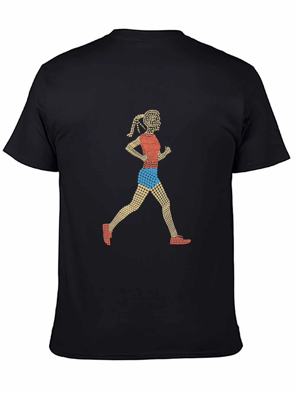 Runner Graphic Tee - Stylish & Sporty Design