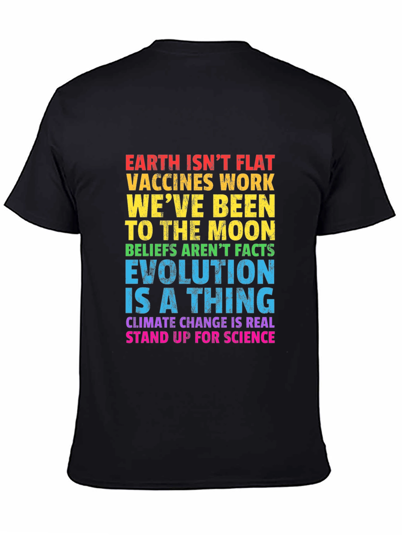Pro-Science Statement T-Shirt