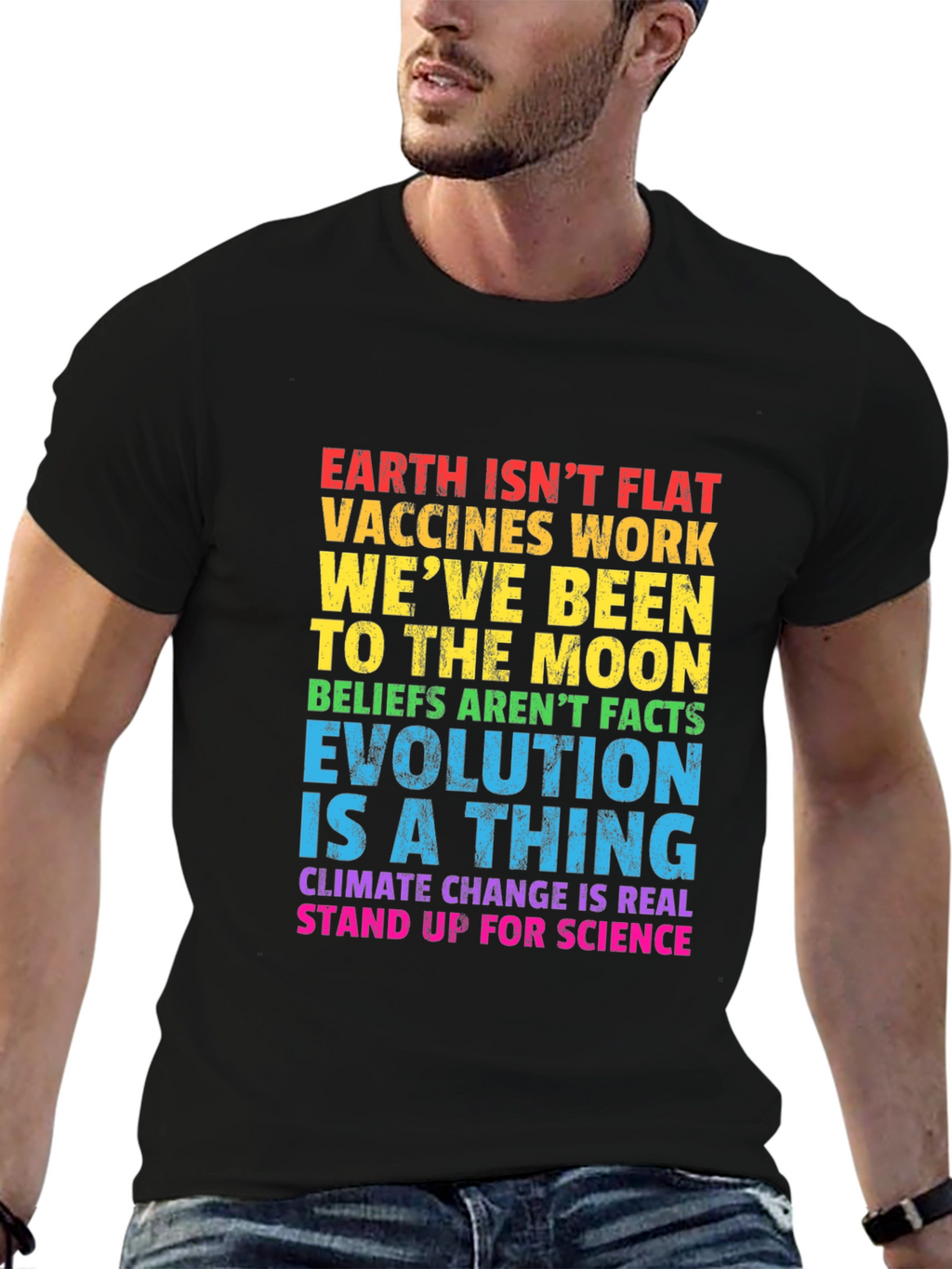 Pro-Science Statement T-Shirt