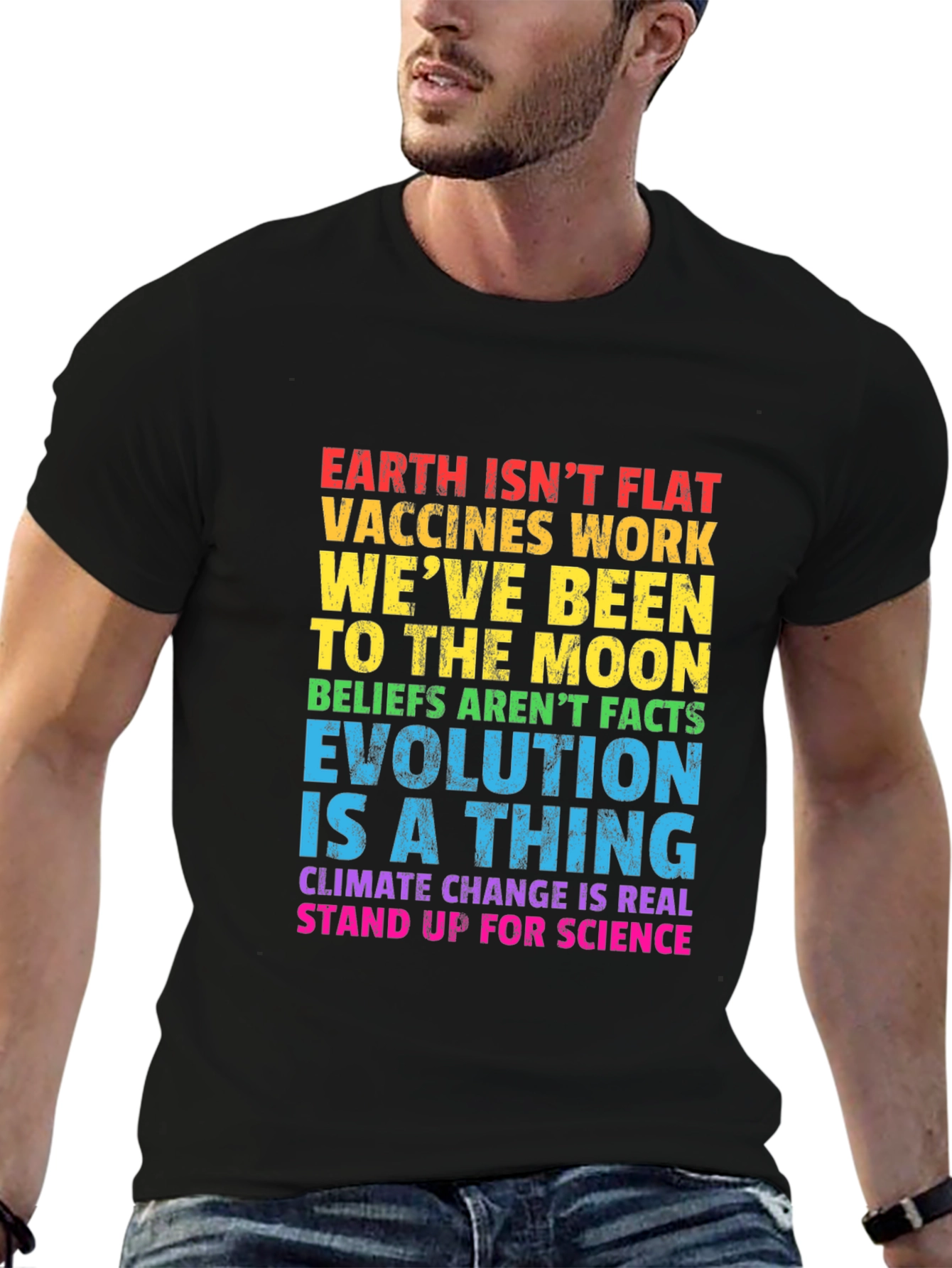 Pro-Science Statement T-Shirt