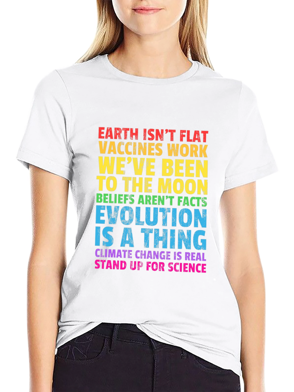 Pro-Science Statement T-Shirt