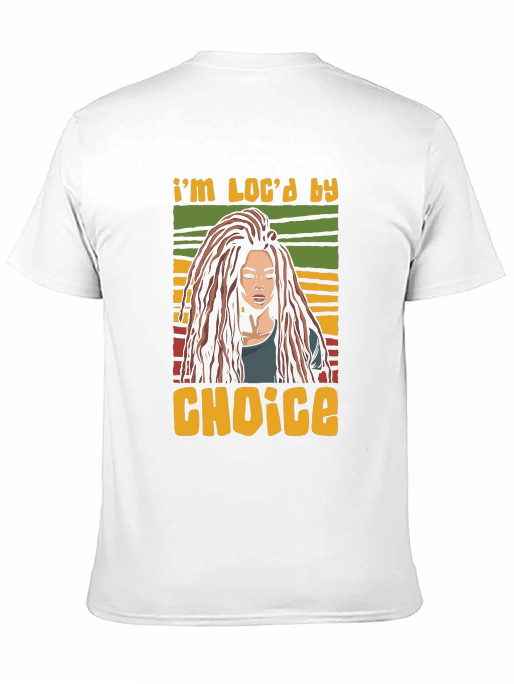 Im Locd By Choice Graphic Tee