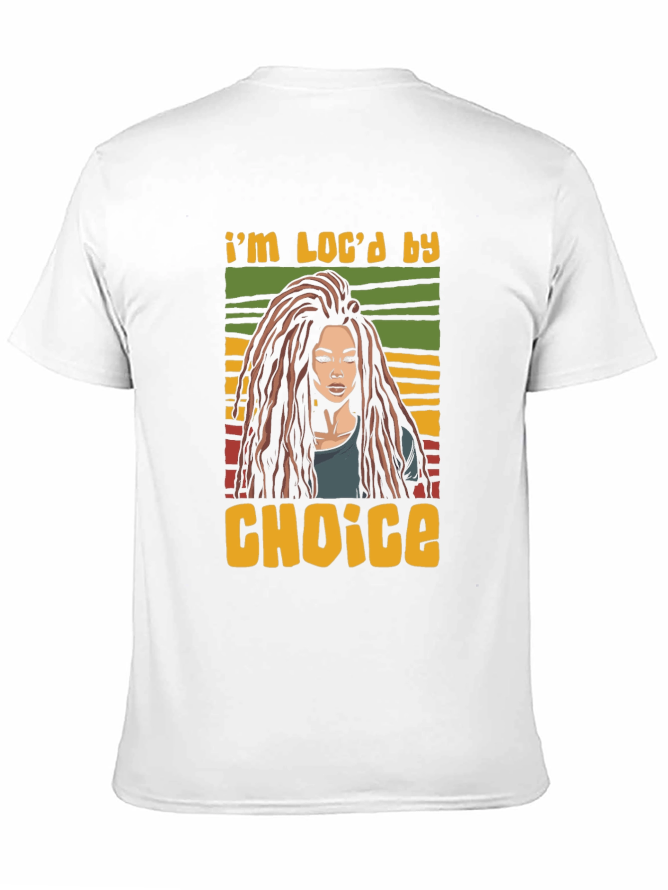 Im Locd By Choice Graphic Tee