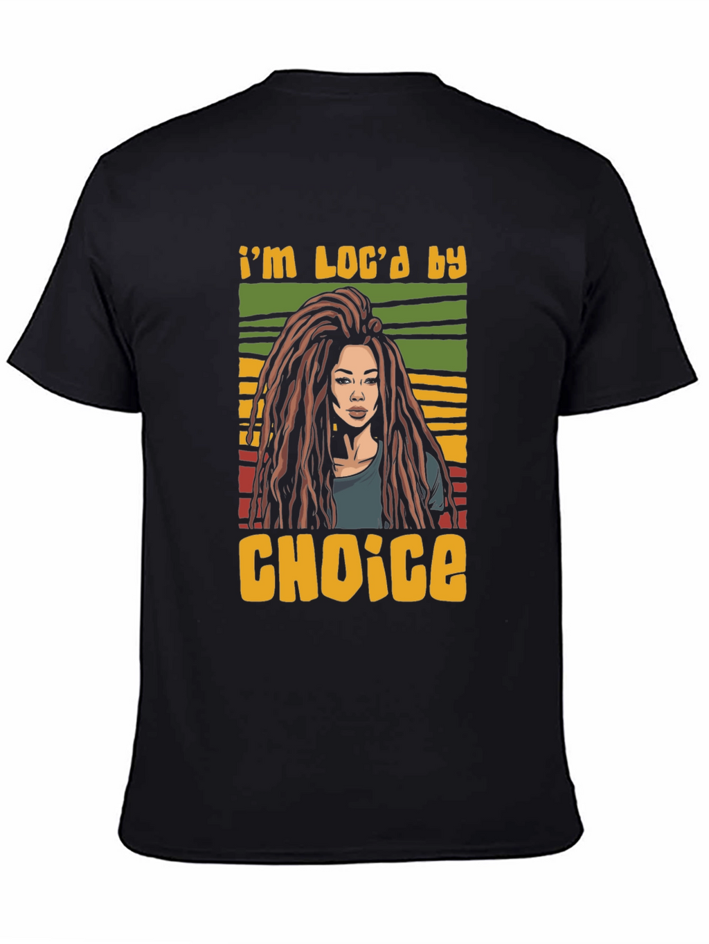 Im Locd By Choice Graphic Tee