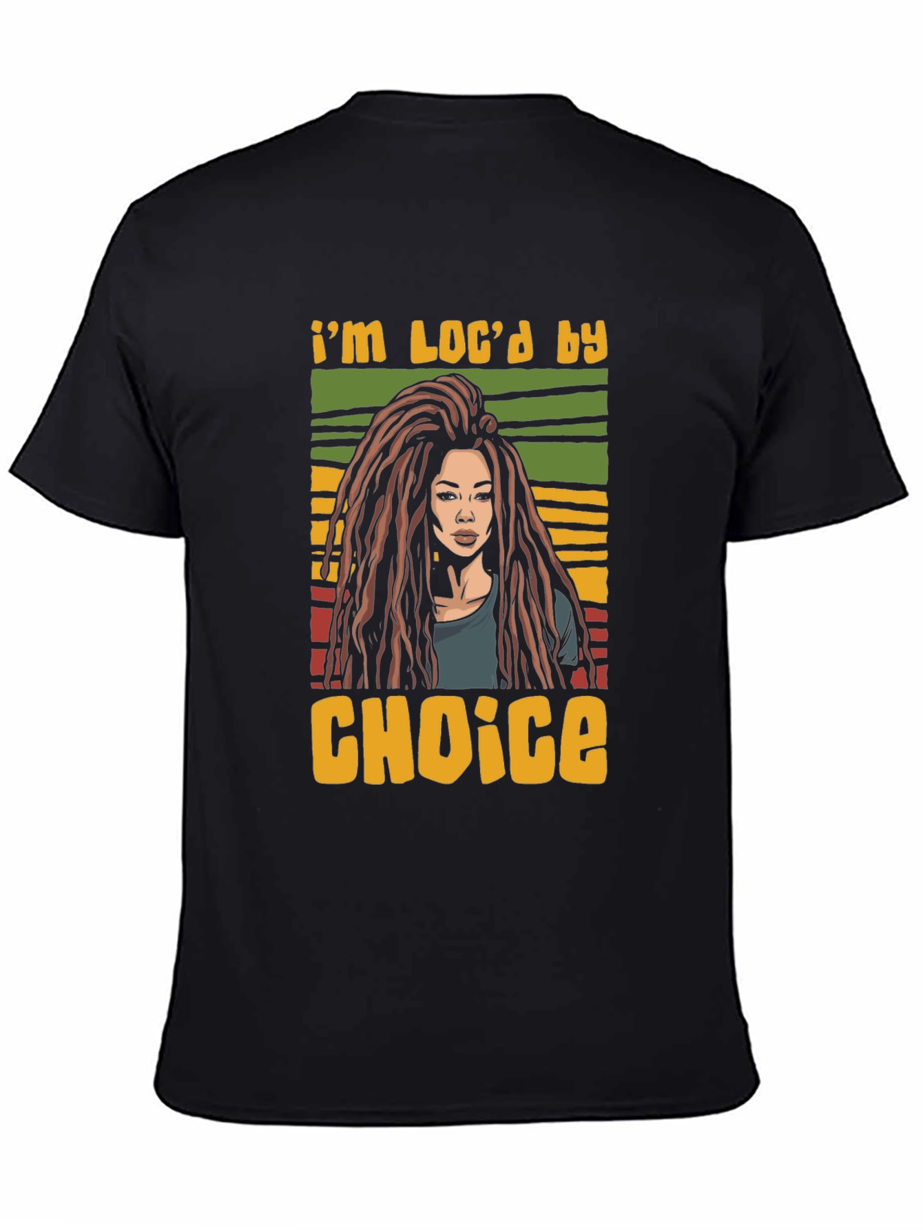 Im Locd By Choice Graphic Tee