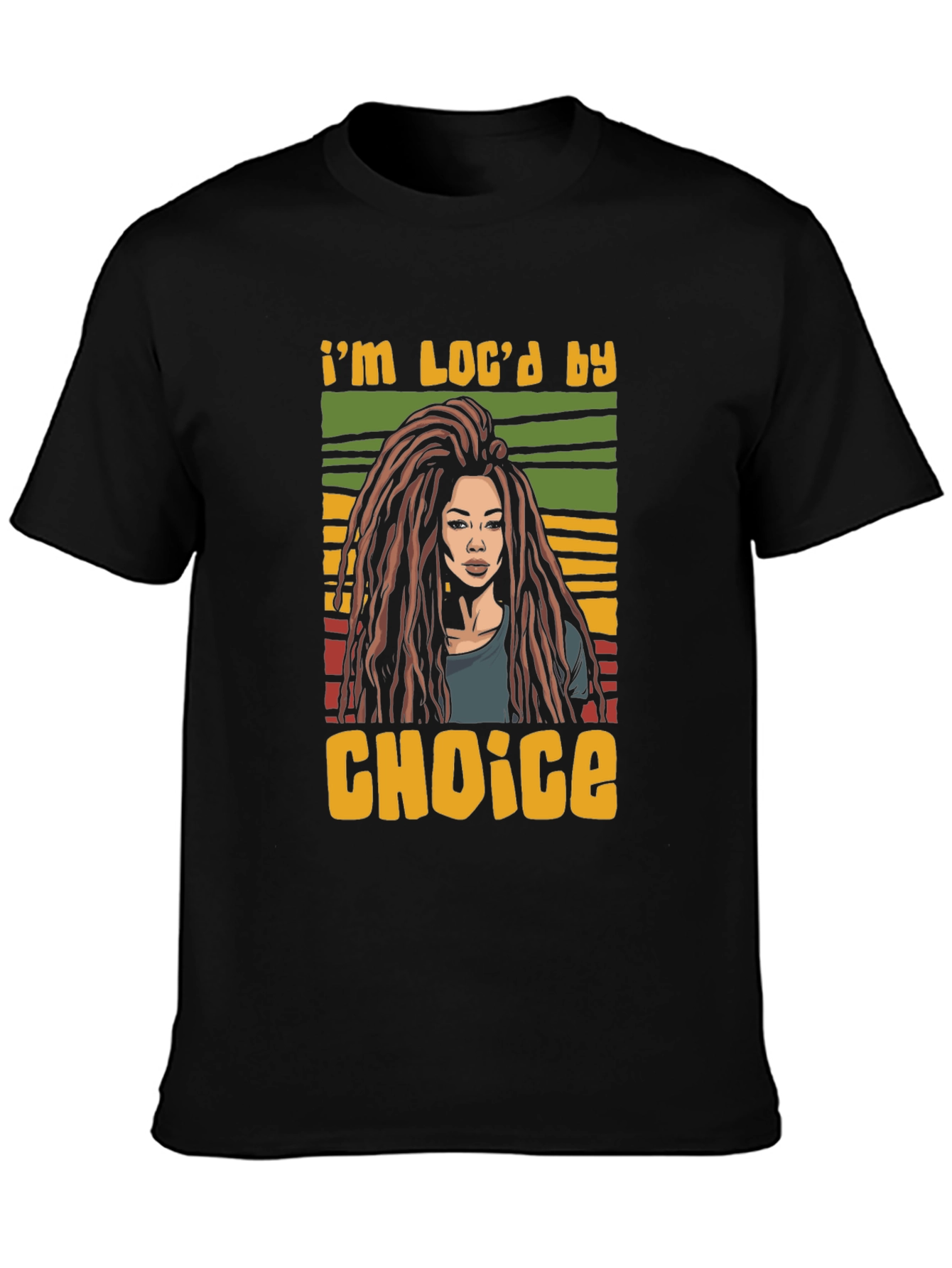 Im Locd By Choice Graphic Tee