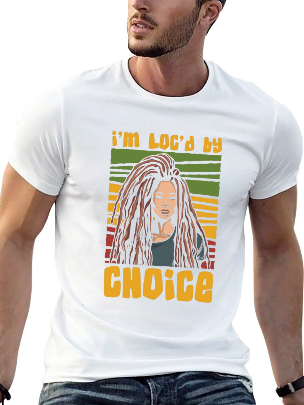 Im Locd By Choice Graphic Tee