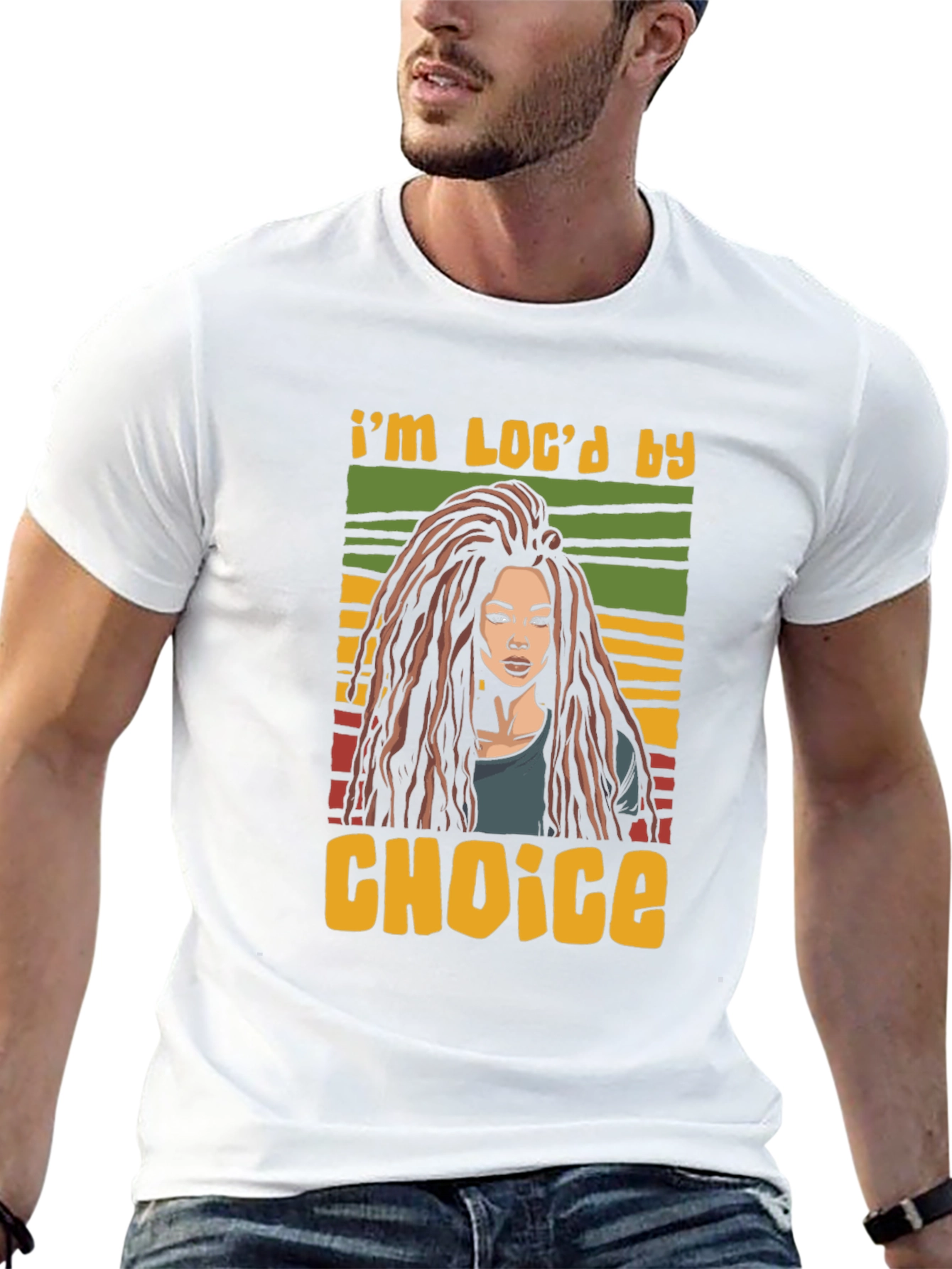 Im Locd By Choice Graphic Tee