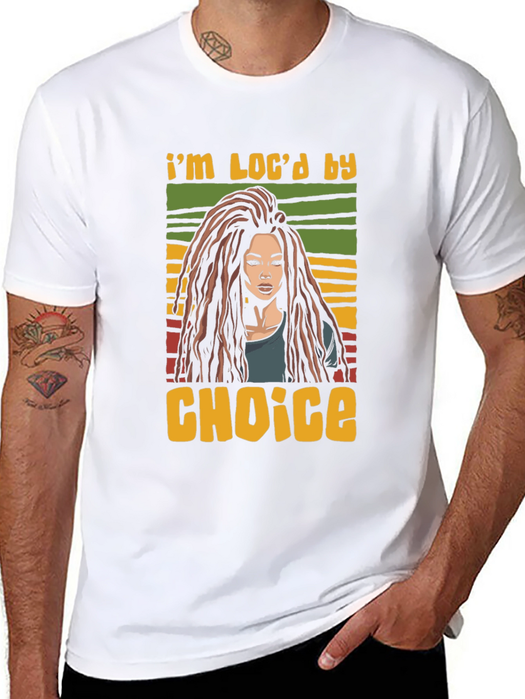 Im Locd By Choice Graphic Tee