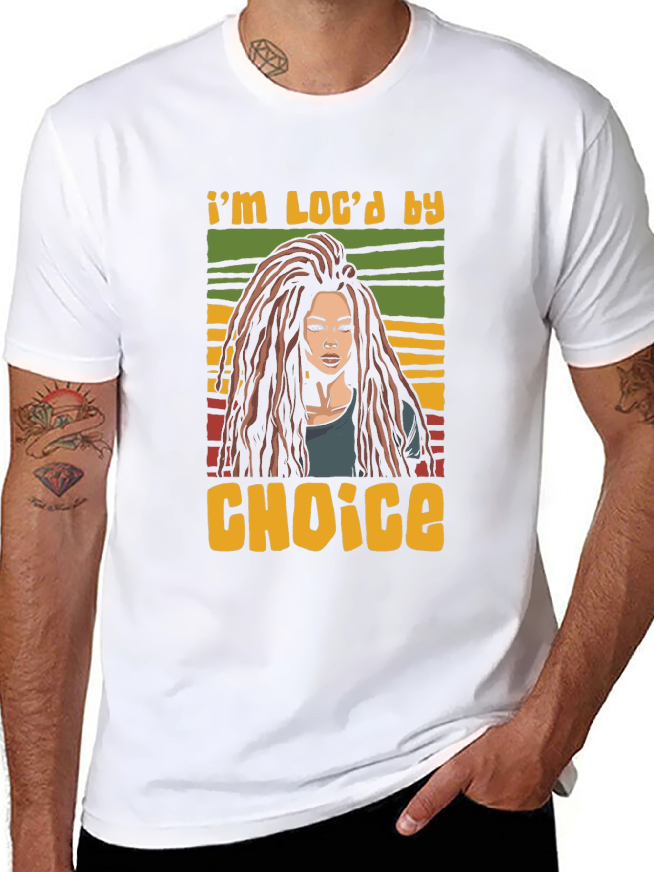 Im Locd By Choice Graphic Tee