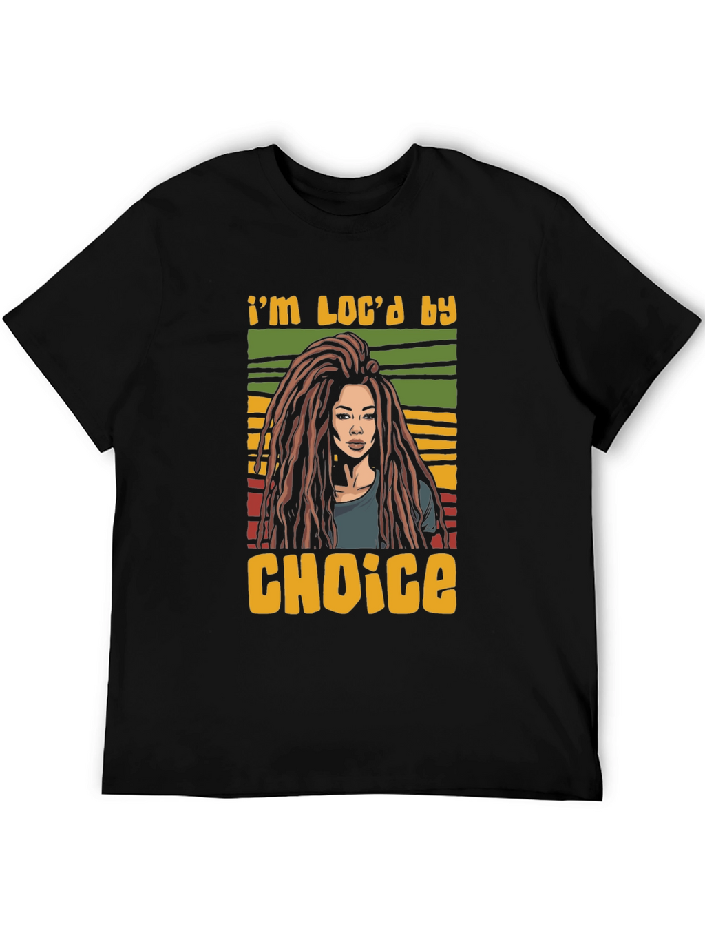 Im Locd By Choice Graphic Tee