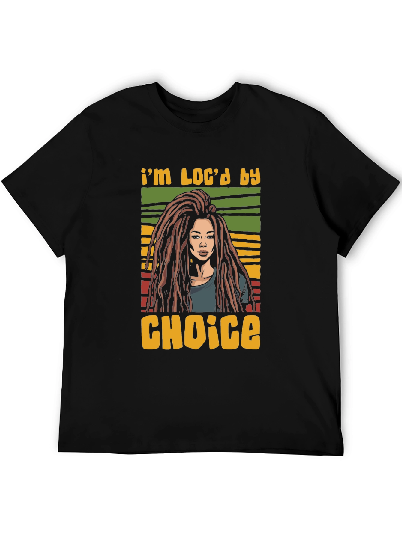 Im Locd By Choice Graphic Tee