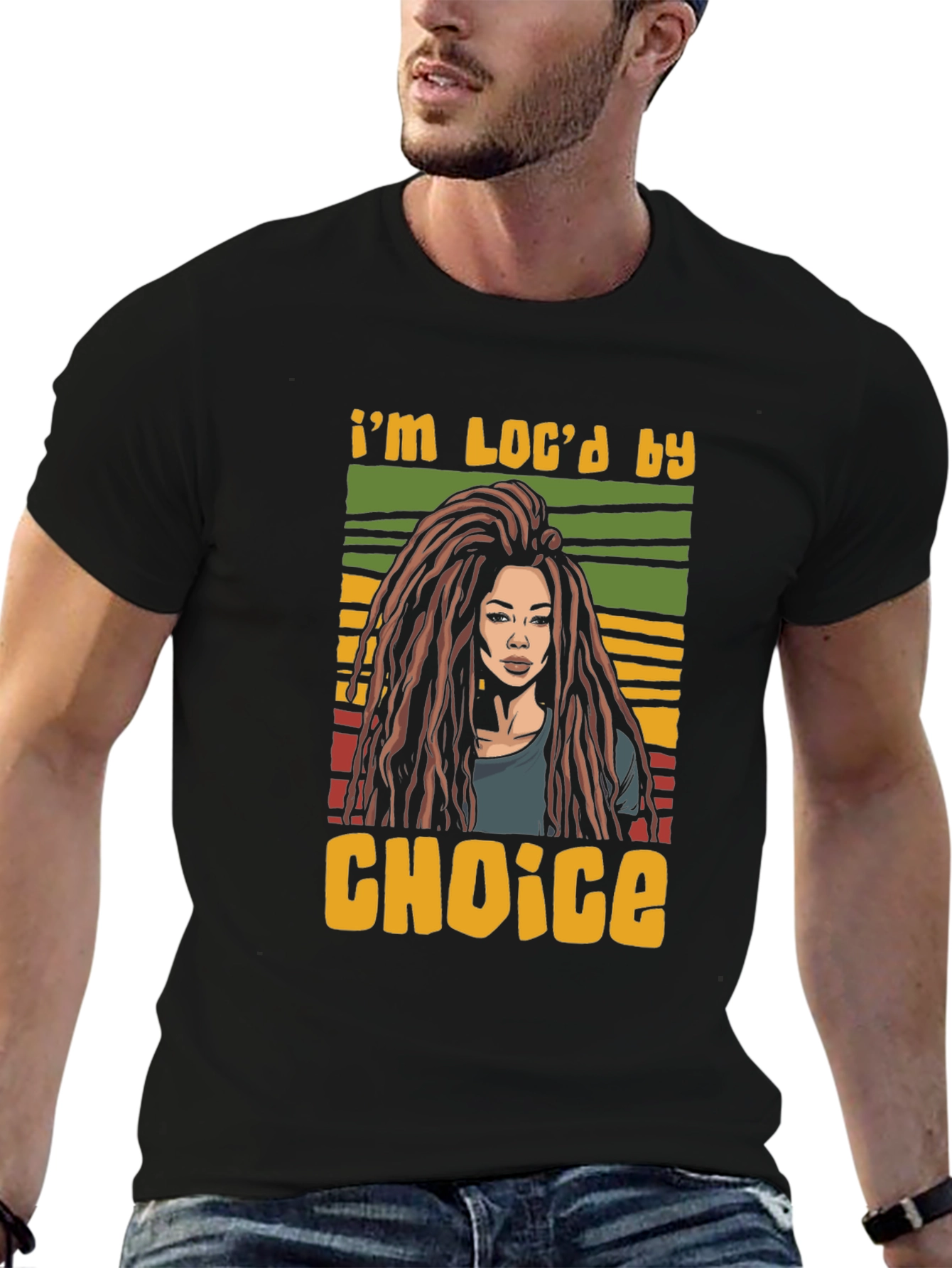 Im Locd By Choice Graphic Tee