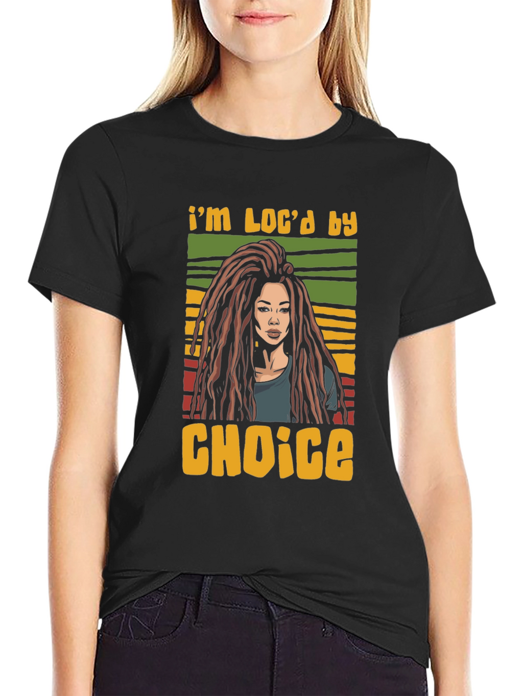 Im Locd By Choice Graphic Tee