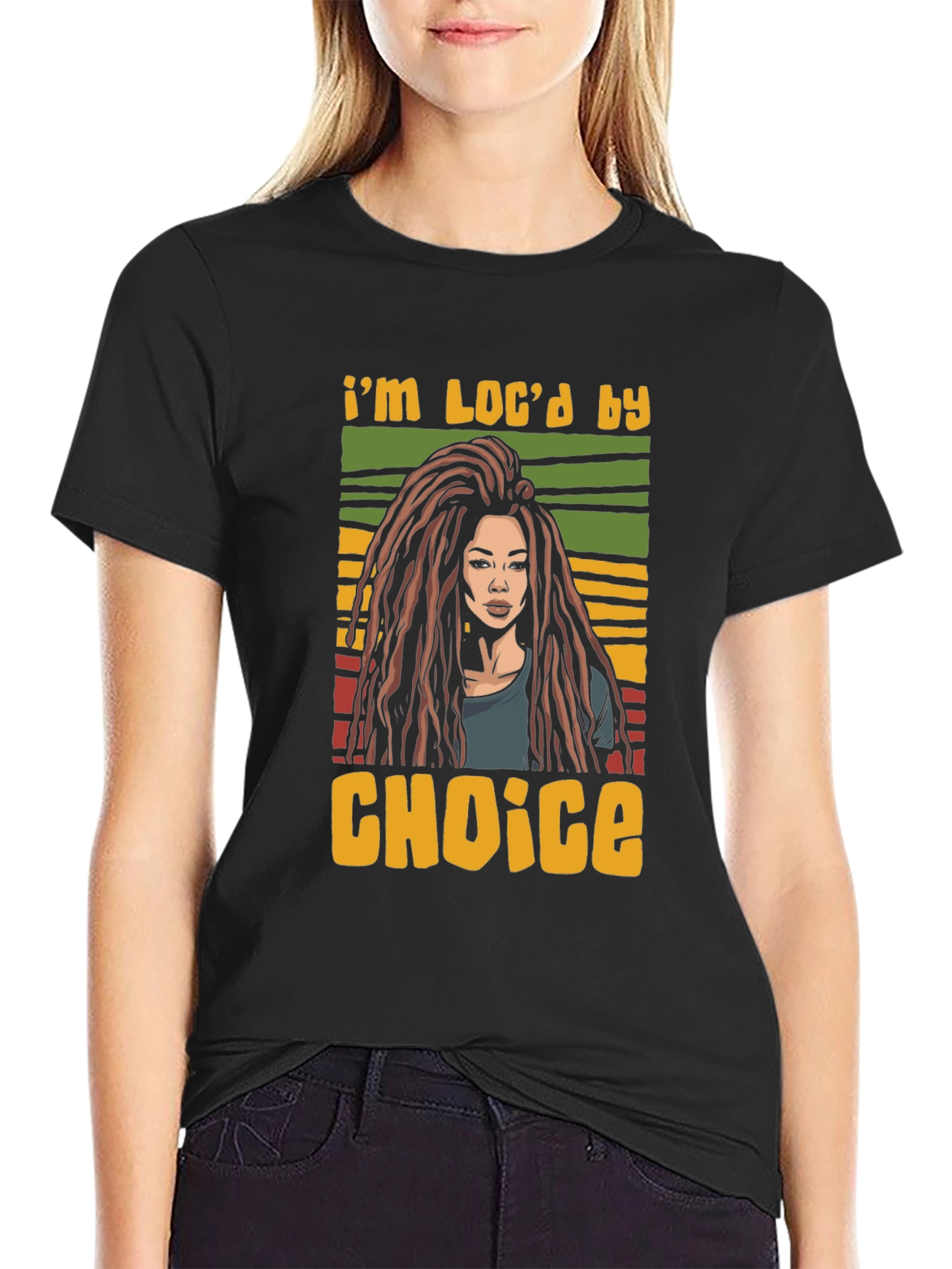 Im Locd By Choice Graphic Tee
