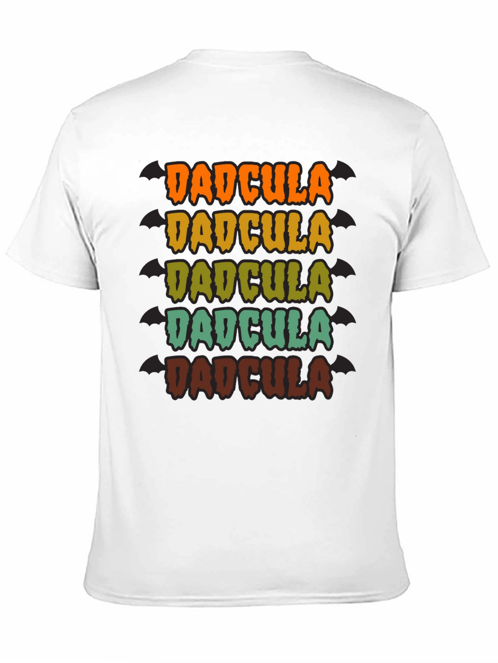 Dadcula Halloween Graphic Tee