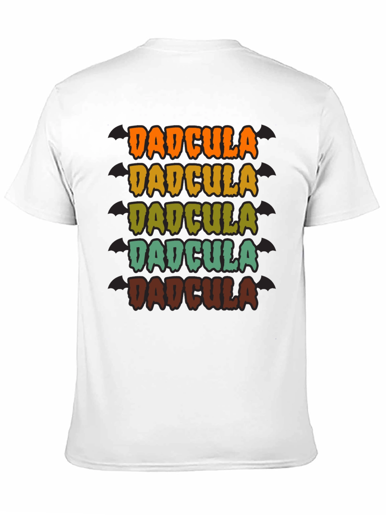 Dadcula Halloween Graphic Tee