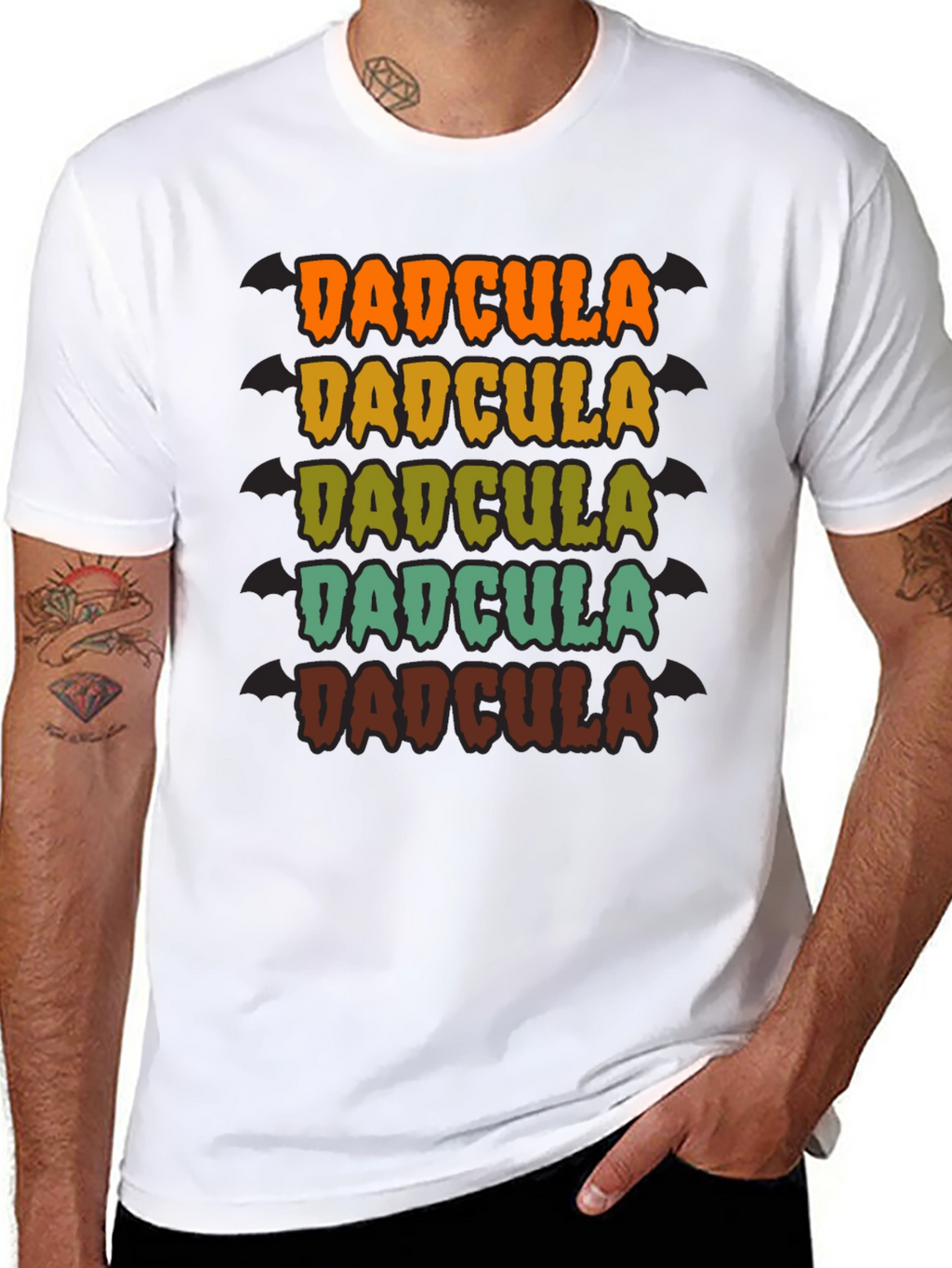 Dadcula Halloween Graphic Tee
