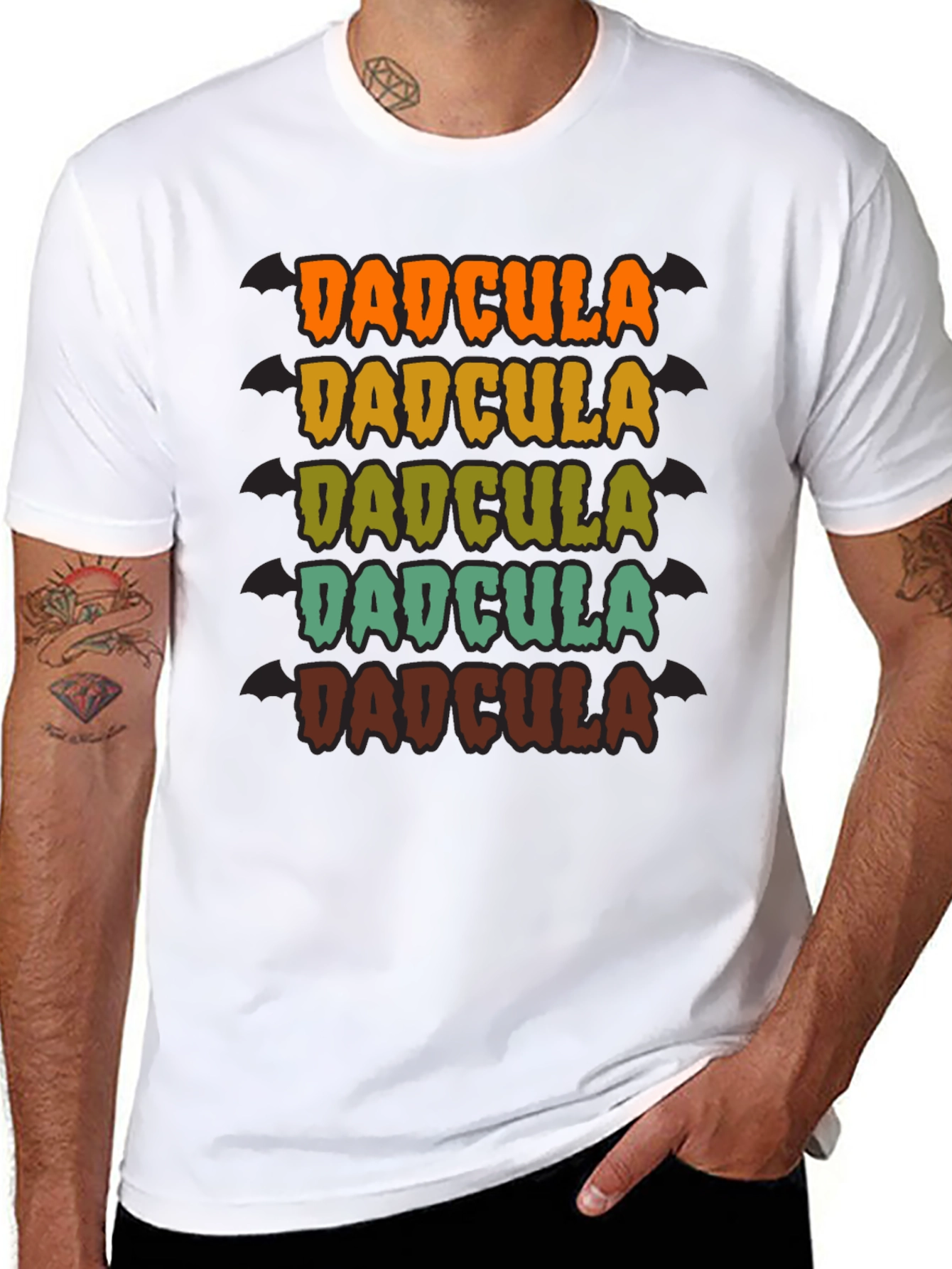 Dadcula Halloween Graphic Tee