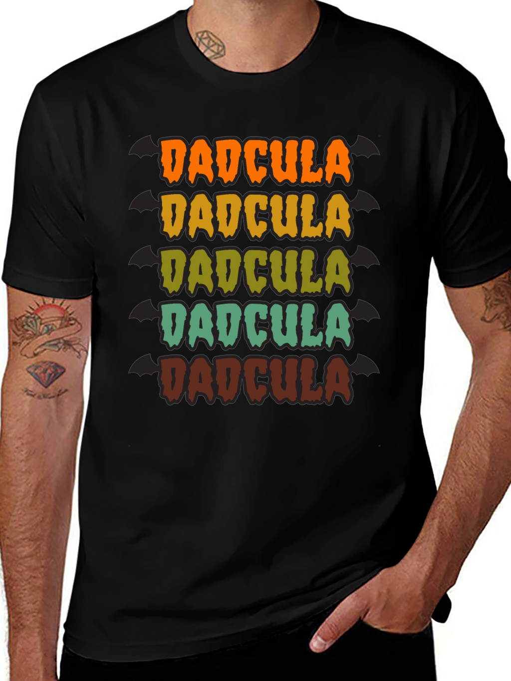 Dadcula Halloween Graphic Tee