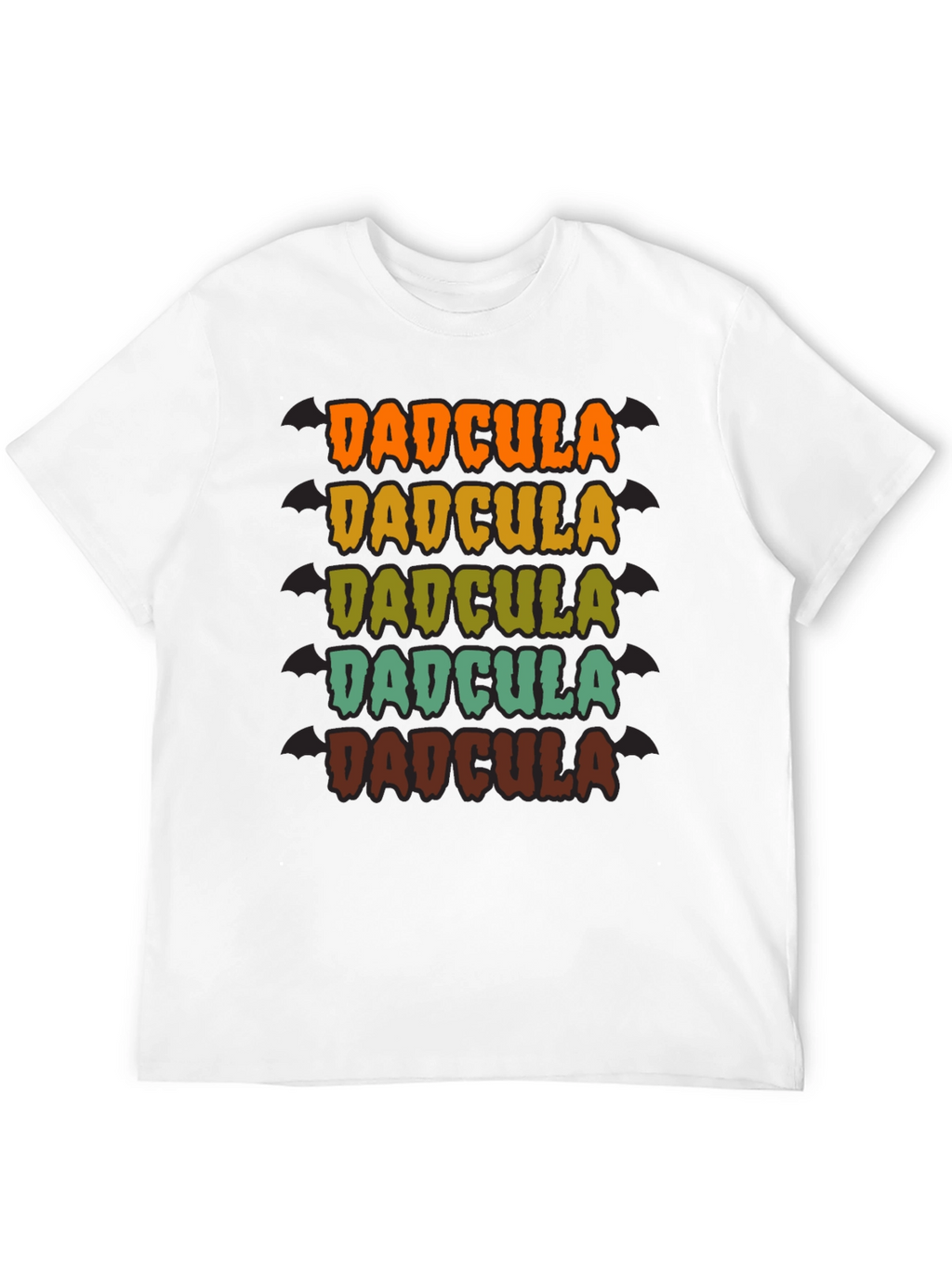 Dadcula Halloween Graphic Tee