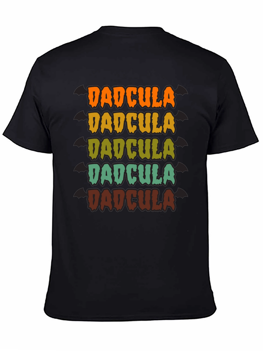 Dadcula Halloween Graphic Tee
