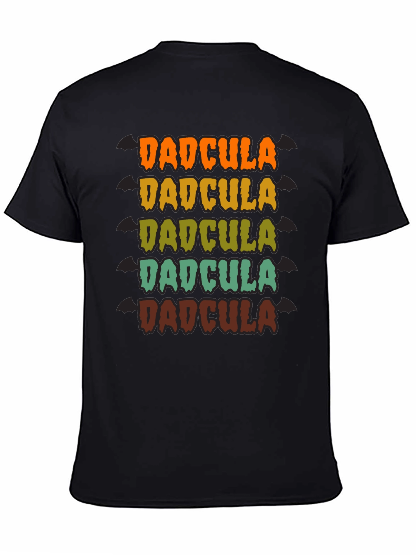 Dadcula Halloween Graphic Tee