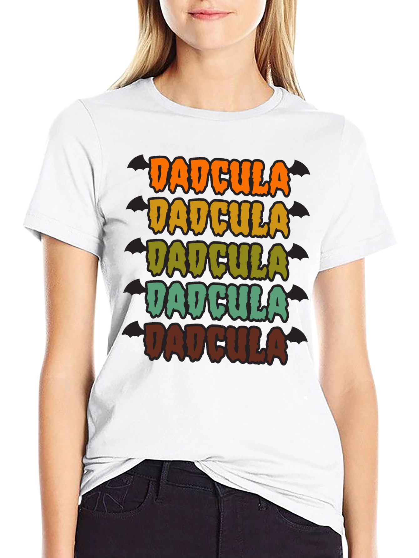 Dadcula Halloween Graphic Tee
