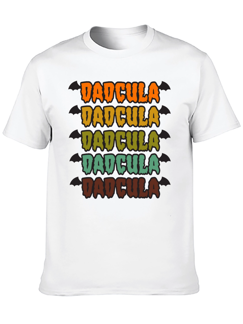 Dadcula Halloween Graphic Tee