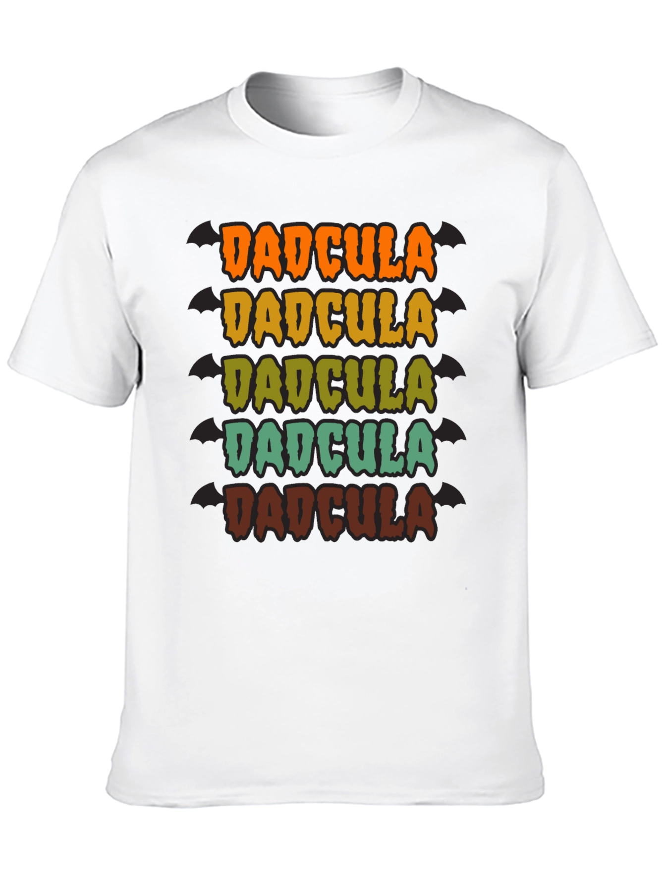 Dadcula Halloween Graphic Tee