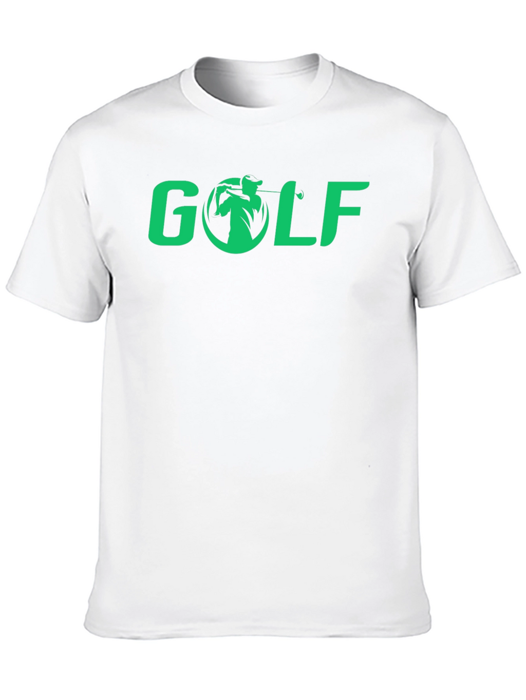 Golf Graphic Tee - Sporty Casual Style