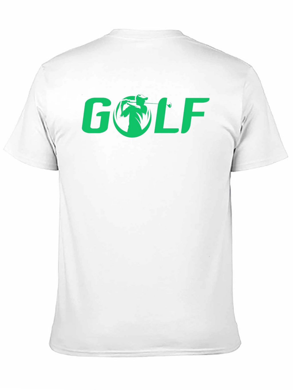 Golf Graphic Tee - Sporty Casual Style