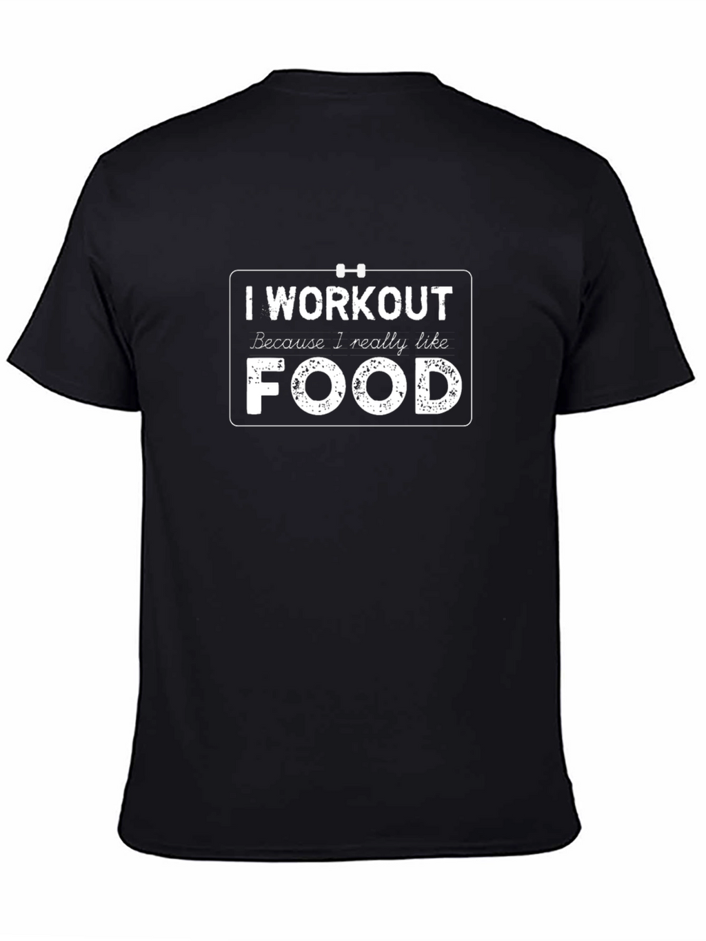 I Workout for Food Graphic Tee