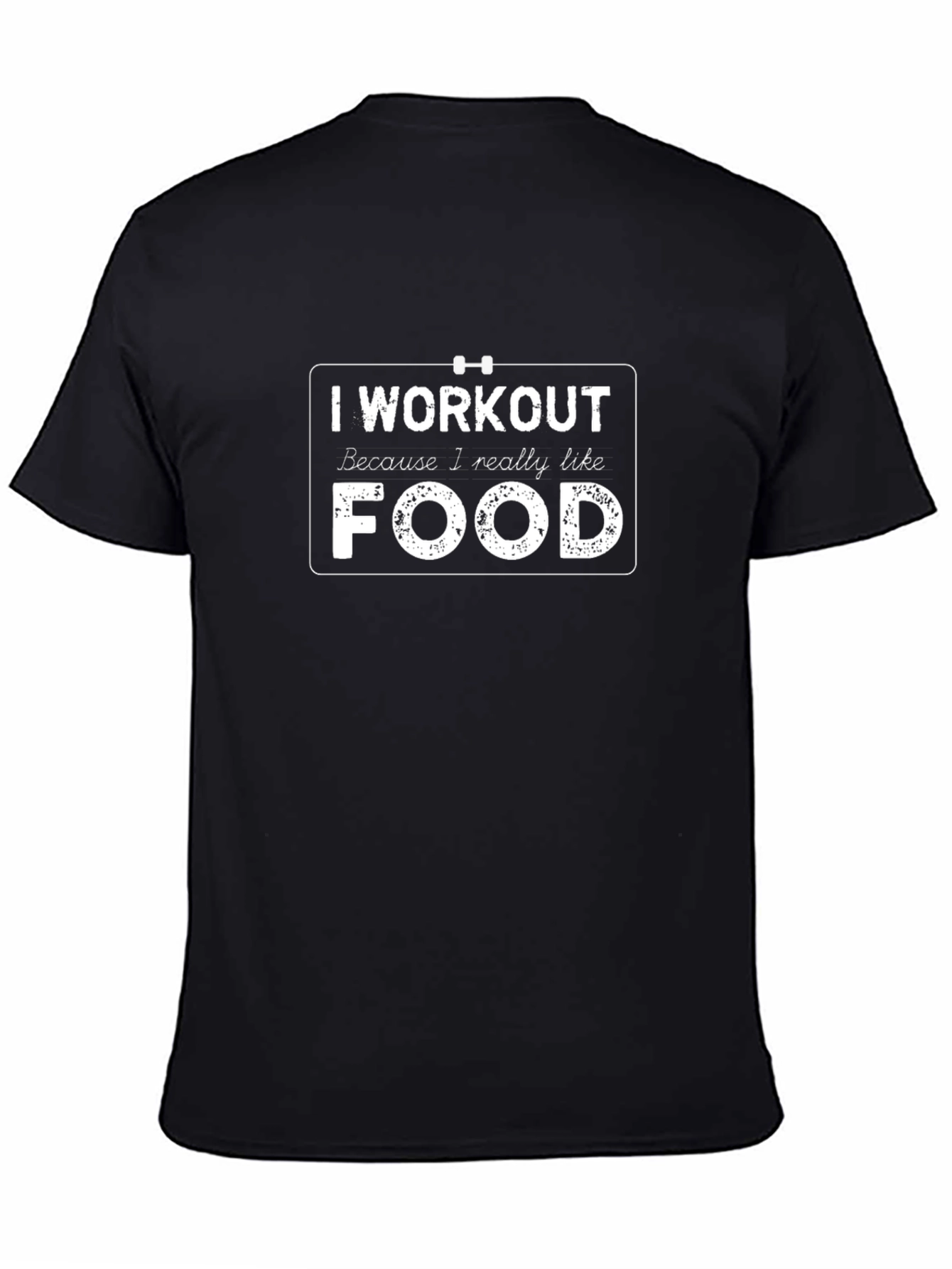 I Workout for Food Graphic Tee