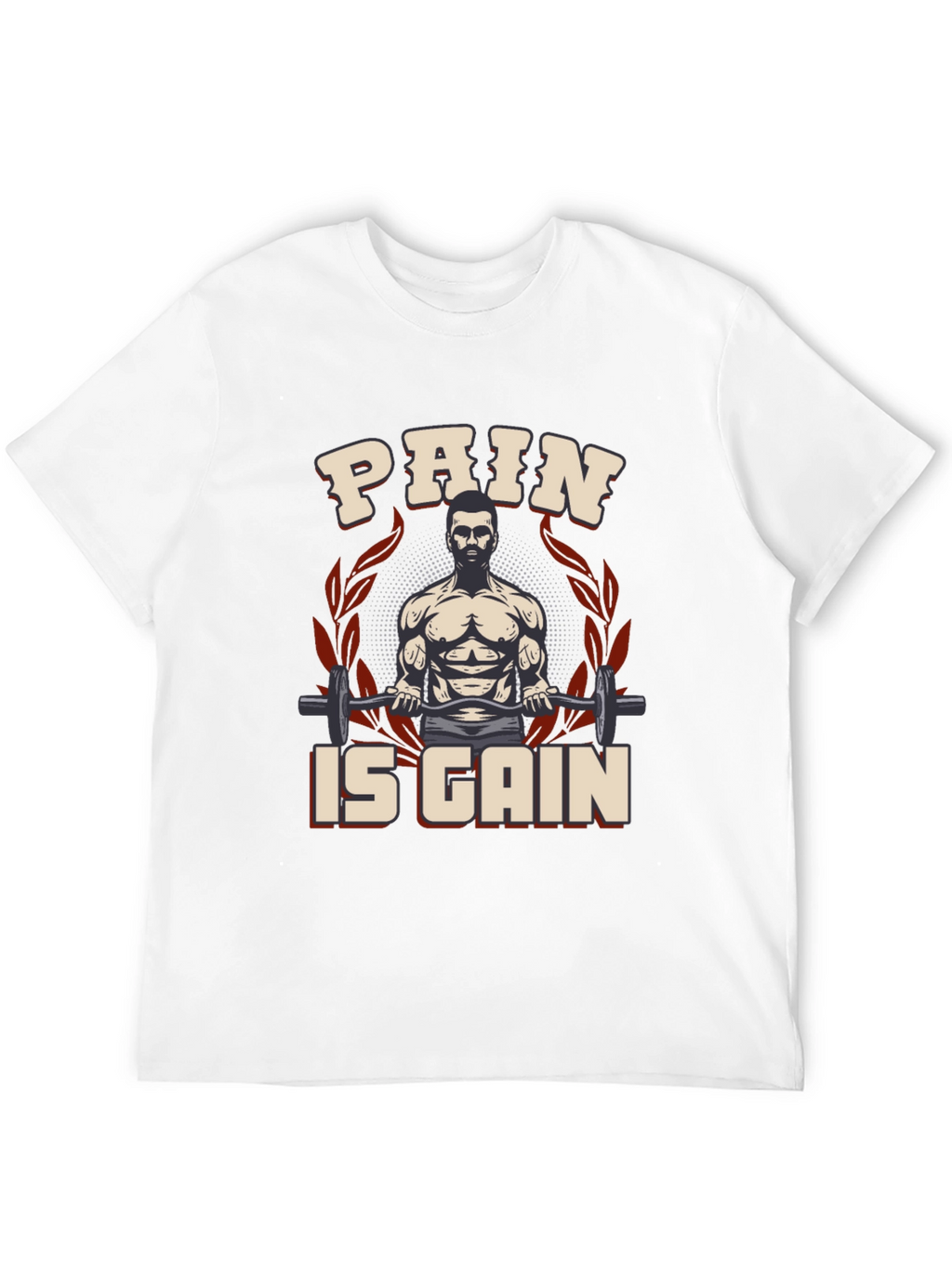 Pain is Gain Gym T-Shirt - Fitness Apparel