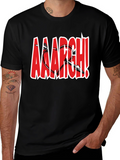 Aaargh Valentines Heart Arrow T-Shirt