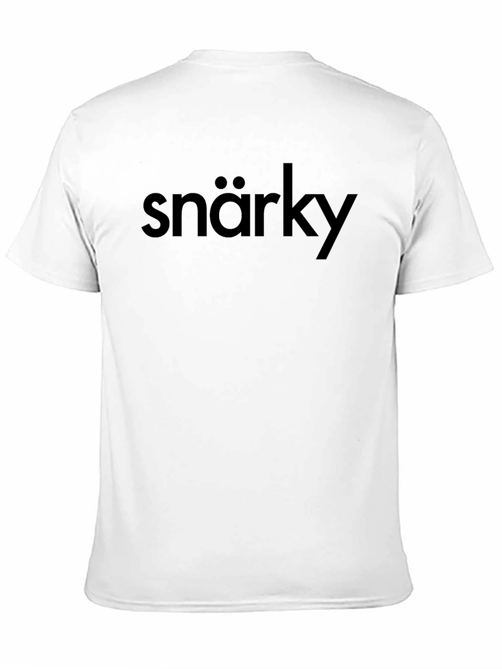 Snarky Black T-Shirt - Mens Graphic Tee
