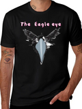 The Eagle Eye Graphic Tee - Mens Black T-Shirt