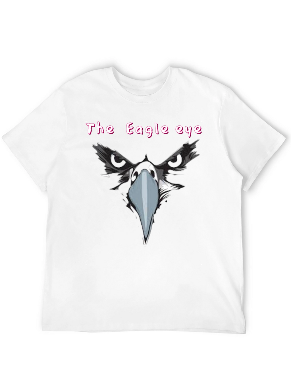 The Eagle Eye Graphic Tee - Mens Black T-Shirt