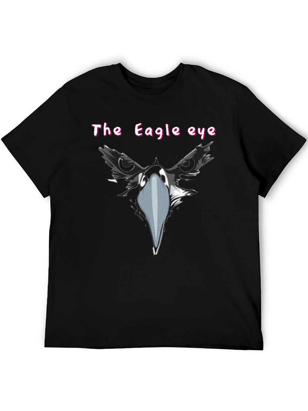 The Eagle Eye Graphic Tee - Mens Black T-Shirt