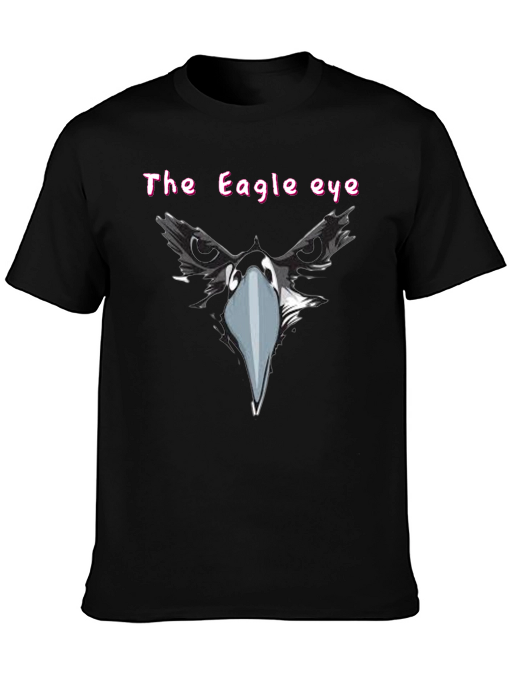 The Eagle Eye Graphic Tee - Mens Black T-Shirt