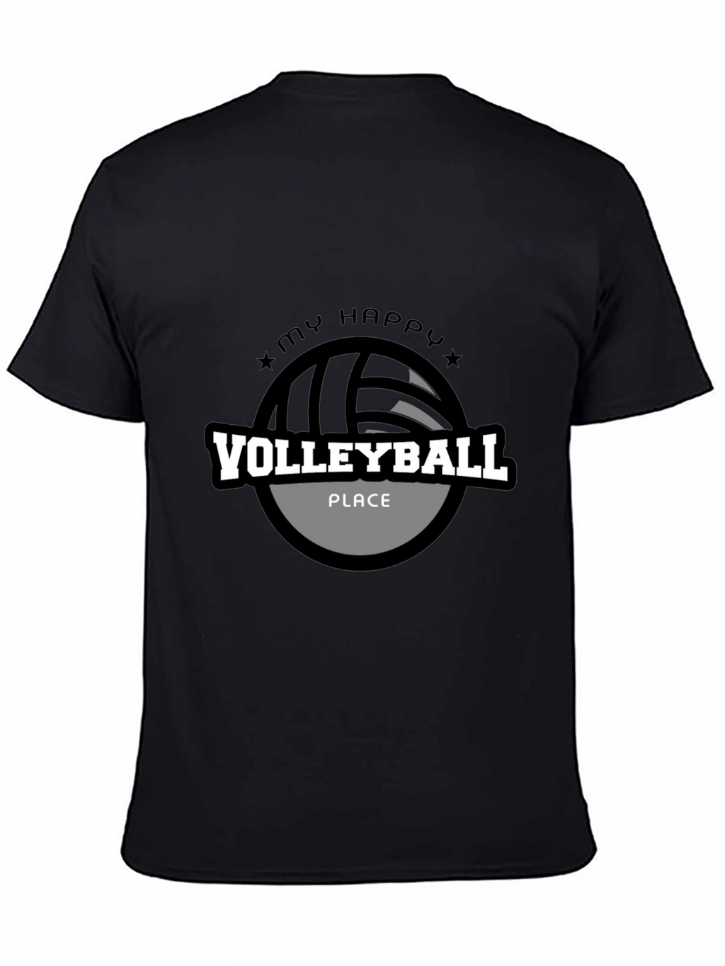 Volleyball T-Shirt - My Happy Place