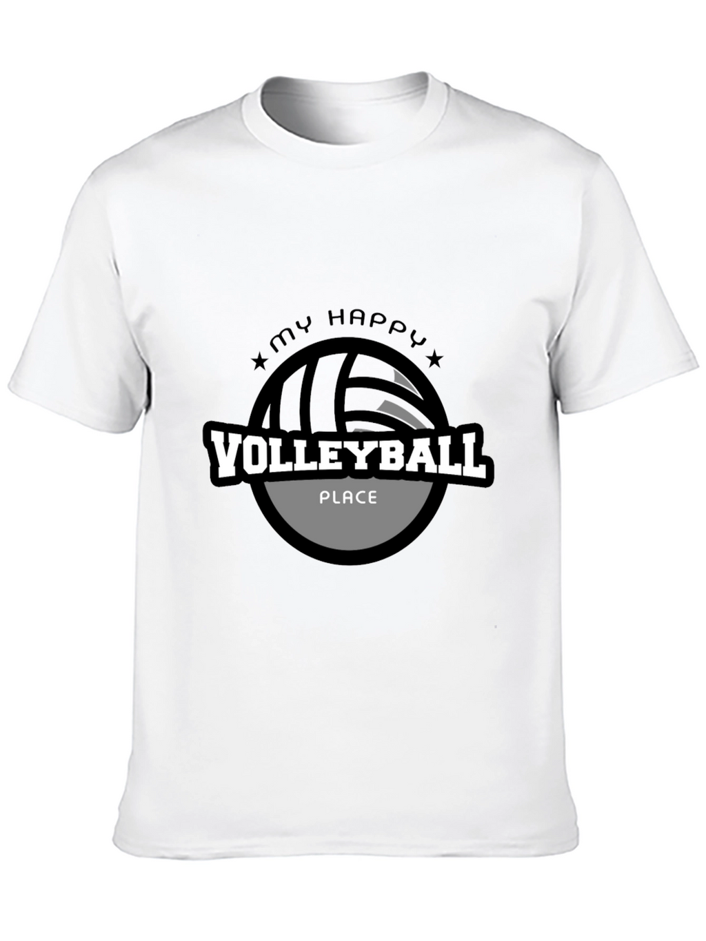 Volleyball T-Shirt - My Happy Place