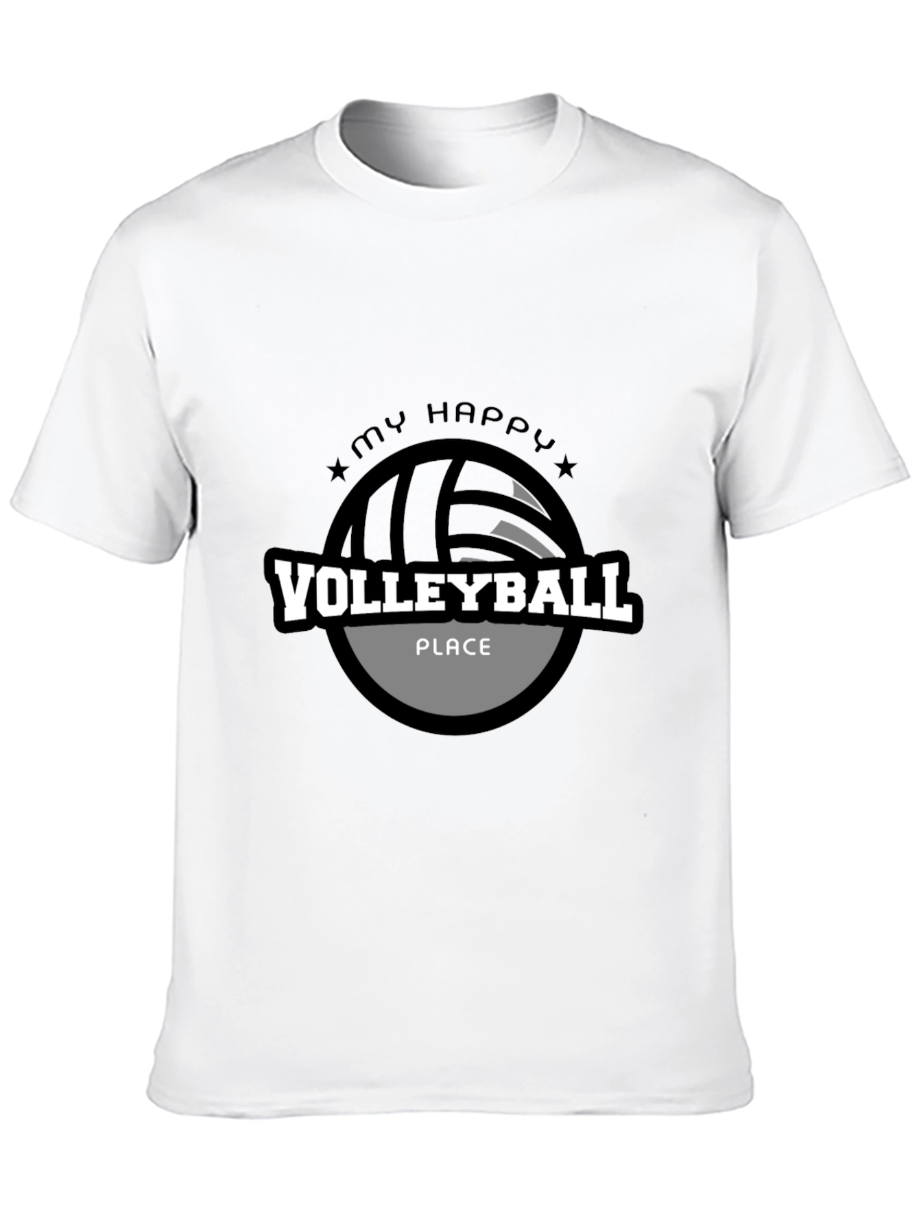 Volleyball T-Shirt - My Happy Place