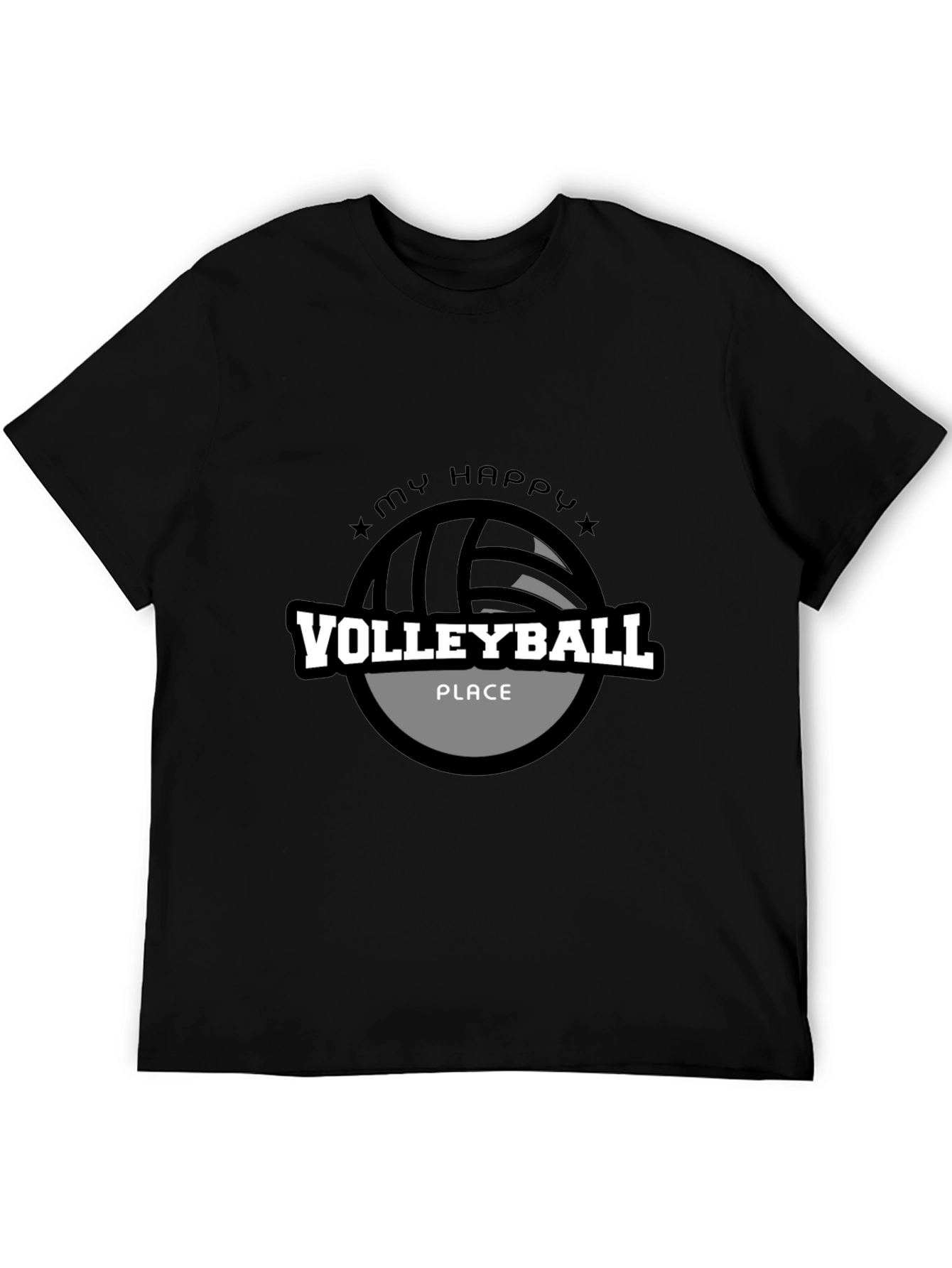 Volleyball T-Shirt - My Happy Place