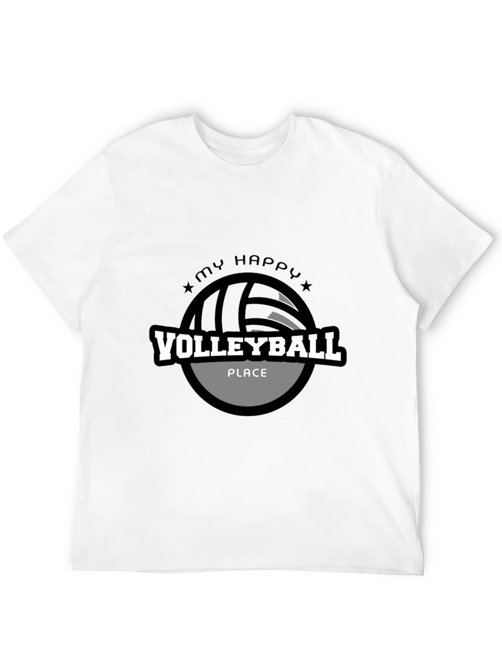 Volleyball T-Shirt - My Happy Place