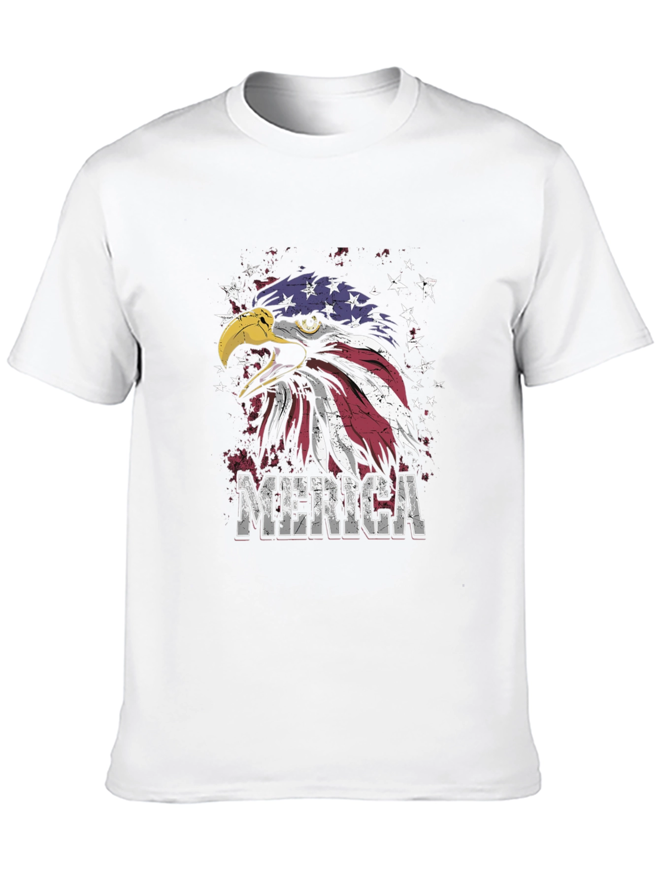 Patriotic Eagle USA Flag T-Shirt