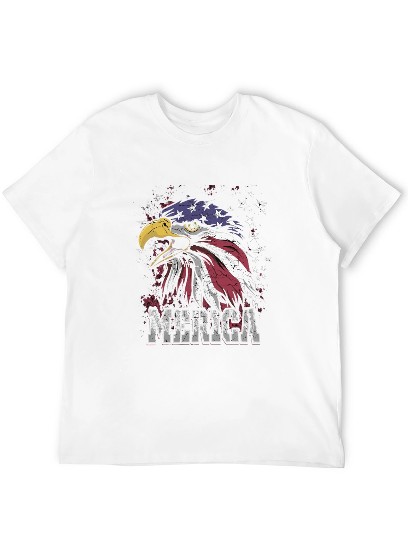Patriotic Eagle USA Flag T-Shirt
