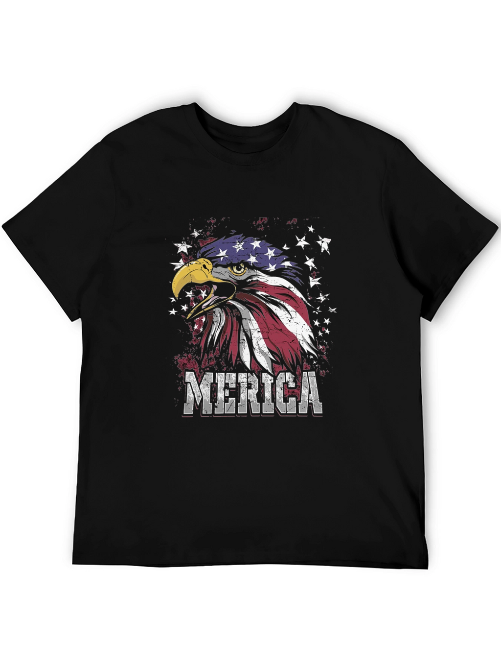Patriotic Eagle USA Flag T-Shirt
