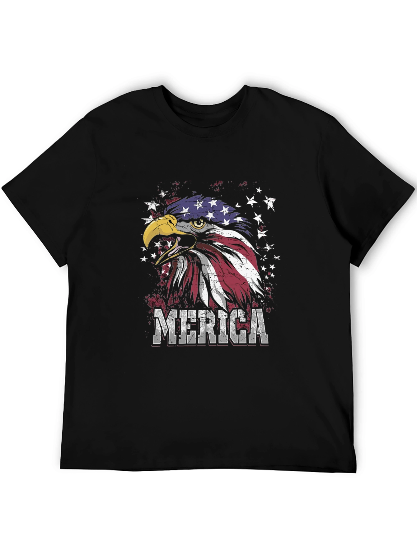 Patriotic Eagle USA Flag T-Shirt